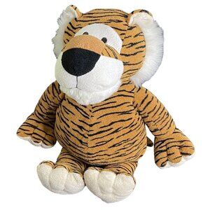 Target Circo Bean Plush Tiger 18" Orange Chunky Paws Feet Stuffed Animal Big Cat